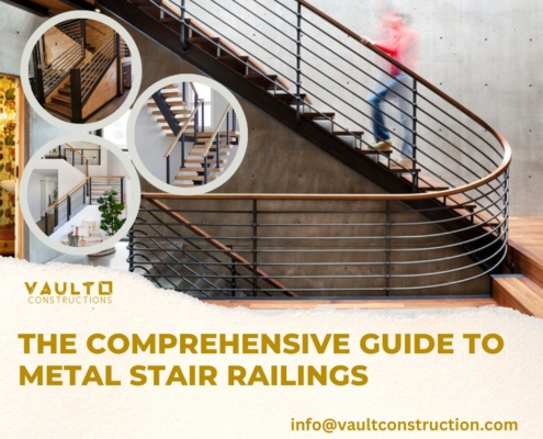 Metal Stair Railings
