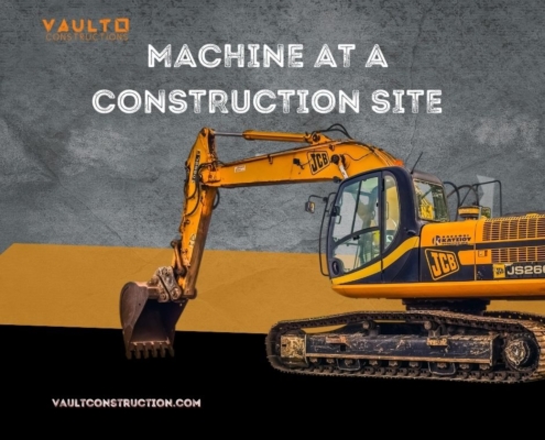 MACHINE AT A CONSTRUCTION SITE NYT