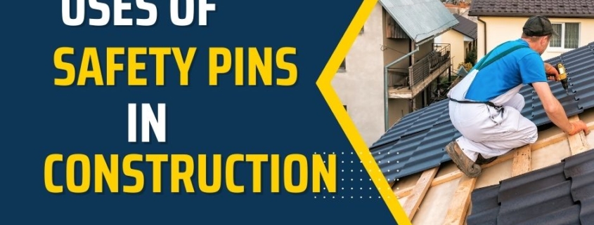 Uses of safety pins