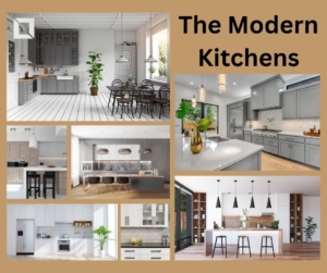 The Modern Kitchens