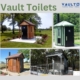 Vault Toilets