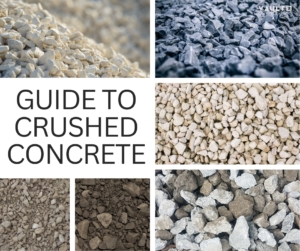 crushed concrete