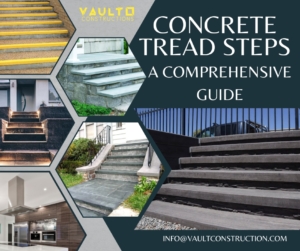 Concrete Tread Steps