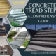 Concrete Tread Steps