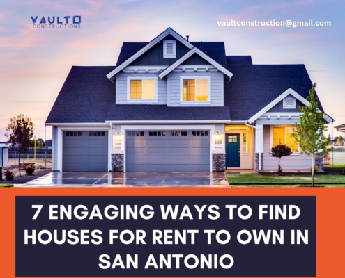 Houses for Rent to Own in San Antonio