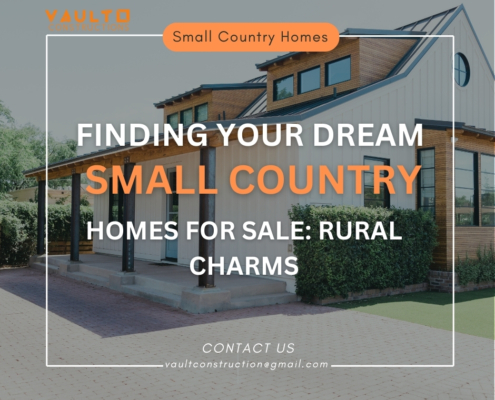 Small Country Homes for Sale