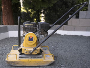 compactor for paving