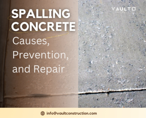 Spalling Concrete