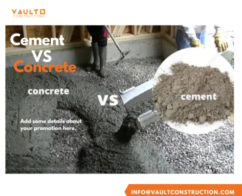 Cement vs Concrete