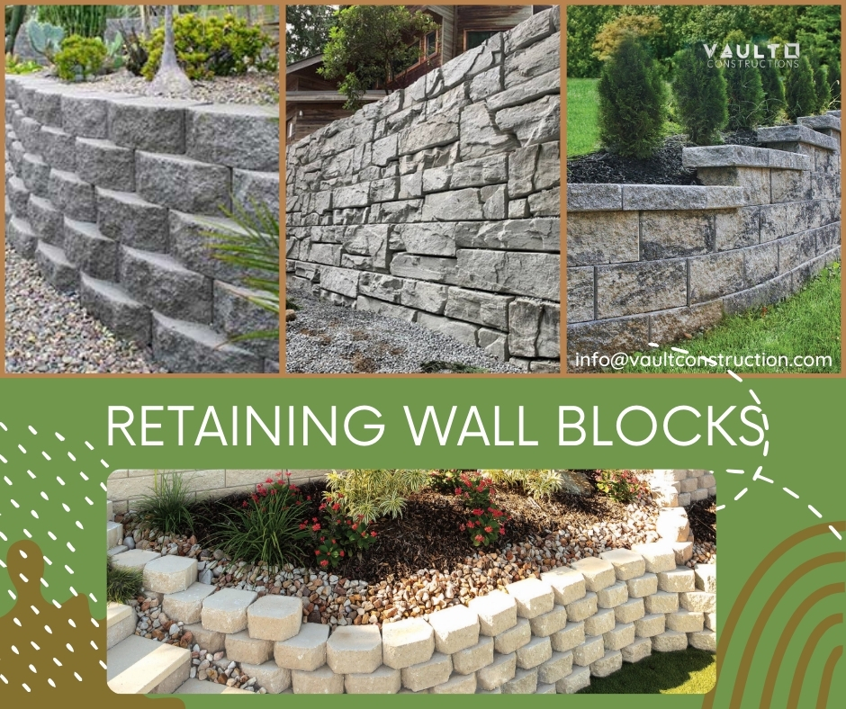 Concrete Retaining Wall Blocks