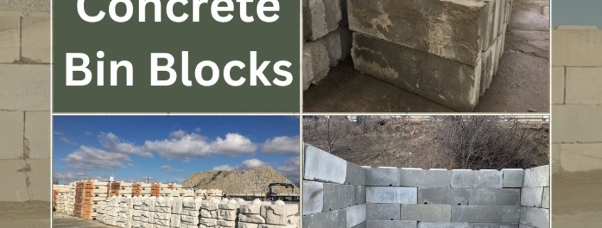 Concrete Bin Blocks