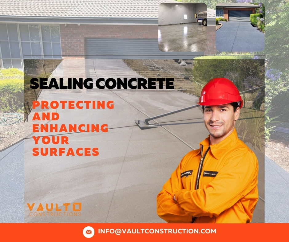 Sealing Concrete