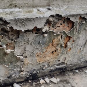 Spalling Concrete