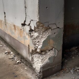 Spalling Concrete