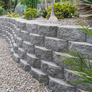 Concrete Retaining Wall Blocks