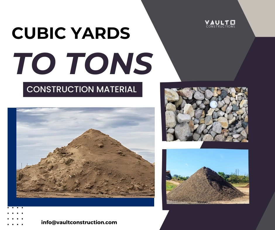 Cubic Yards to Tons