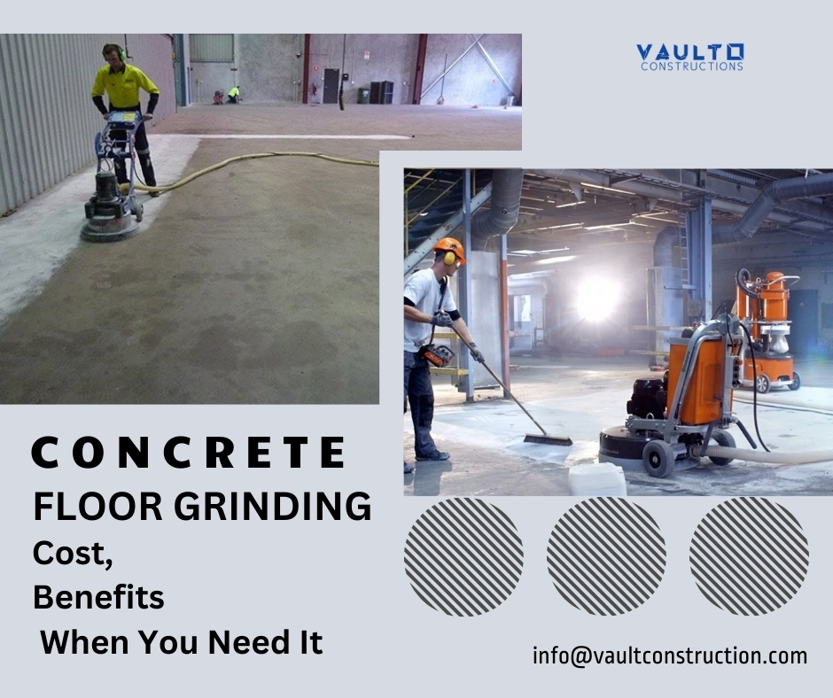 Concrete Floor Grinding