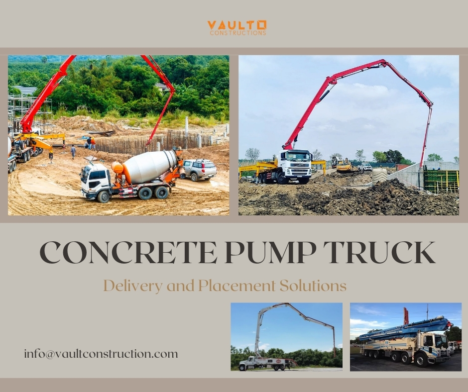 Concrete Pump Truck