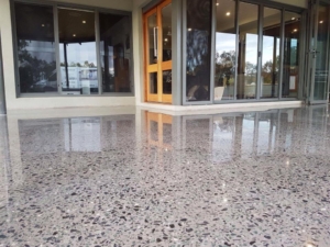 Concrete Floor Polishing