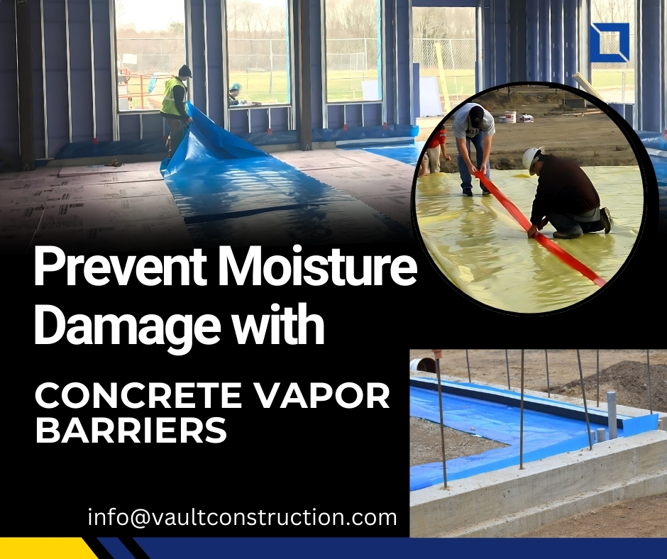 Concrete Vapor Barriers