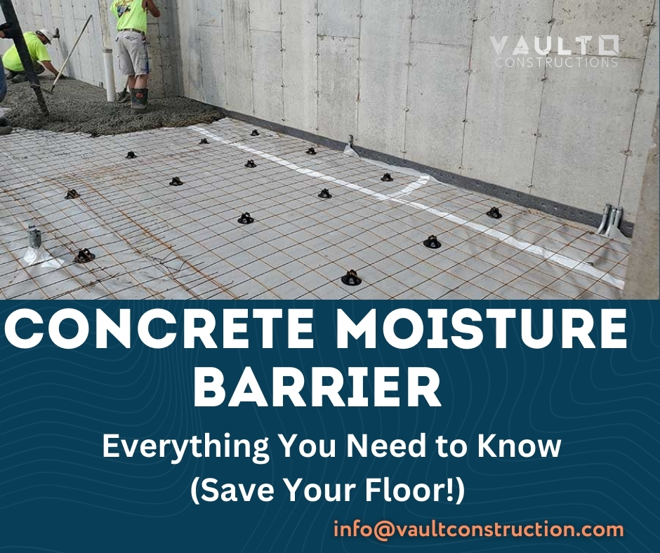 Concrete Moisture Barrier