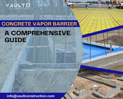 Concrete Vapor Barrier