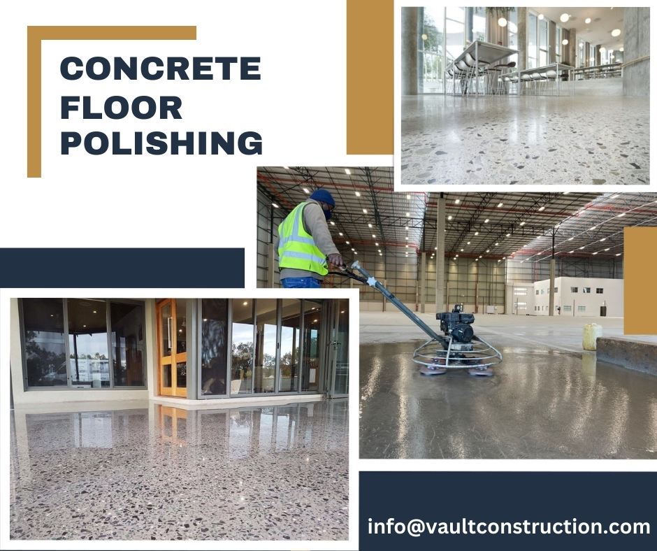 Concrete Floor Polishing