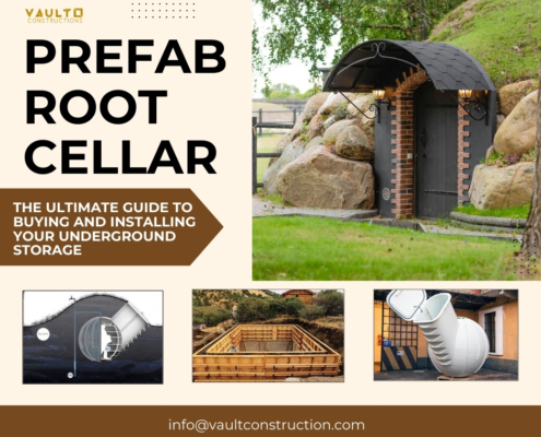 Prefab Root Cellar