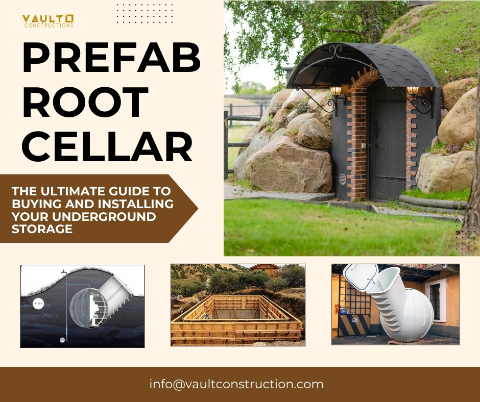 Prefab Root Cellar