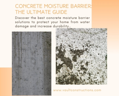 Concrete Moisture Barrier