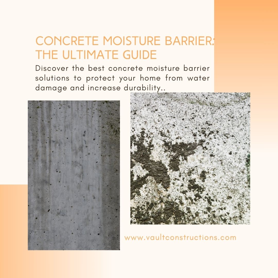 Concrete Moisture Barrier