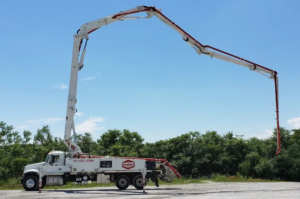 Concrete Pump Truck