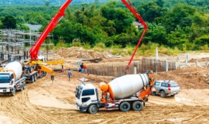 Concrete Pump Truck