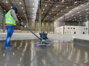 Concrete Floor Polishing