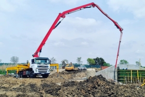 Concrete Pump Truck