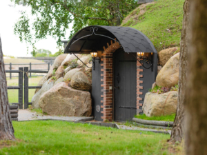 Prefab Root Cellar