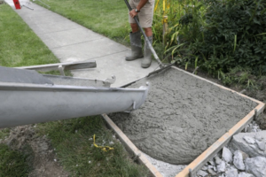 Concrete Apron