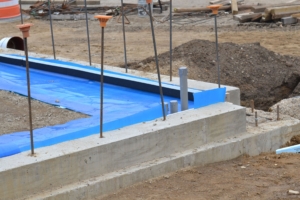 Concrete Vapor Barrier